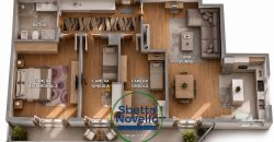 APPARTAMENTO CON 3 CAMERE E GARAGE A LEVICO TERME