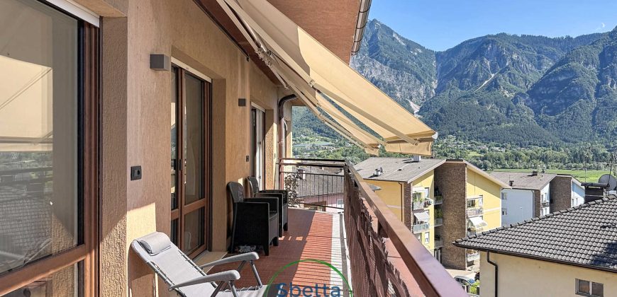 APPARTAMENTO CON 3 CAMERE E GARAGE A LEVICO TERME
