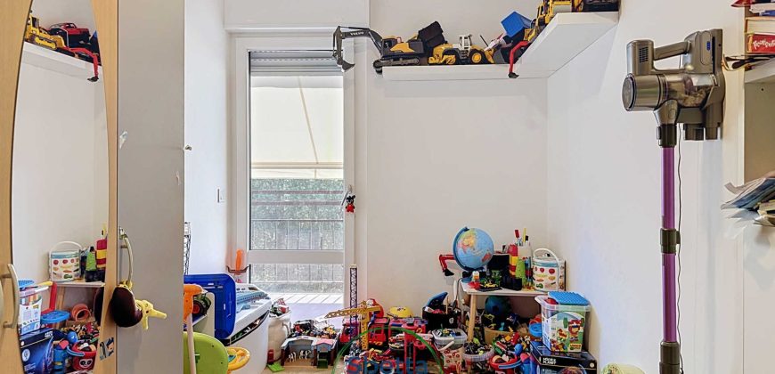 APPARTAMENTO CON 3 CAMERE E GARAGE A LEVICO TERME