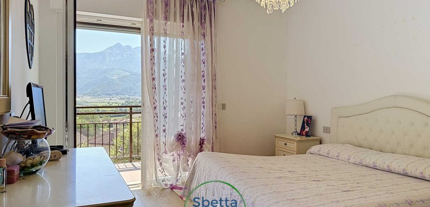 APPARTAMENTO CON 3 CAMERE E GARAGE A LEVICO TERME
