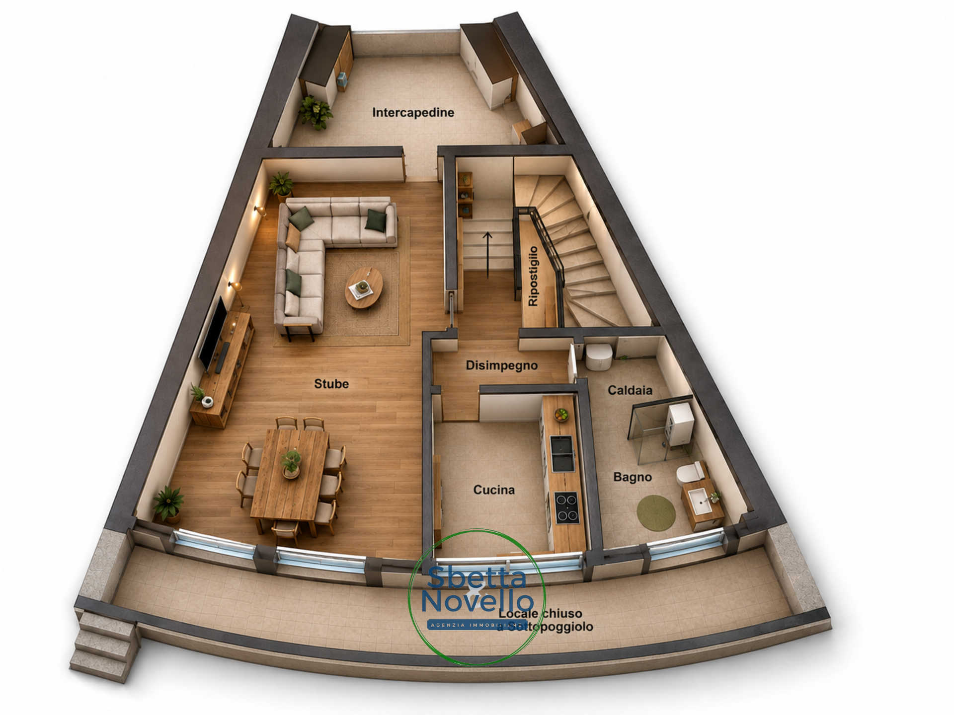 CASA A SCHIERA A VILLAZZANO