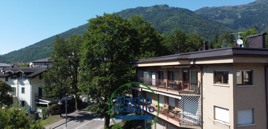 APPARTAMENTO CON 3 CAMERE E GARAGE A LEVICO TERME