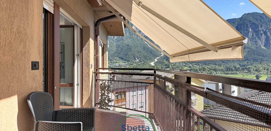 APPARTAMENTO CON 3 CAMERE E GARAGE A LEVICO TERME