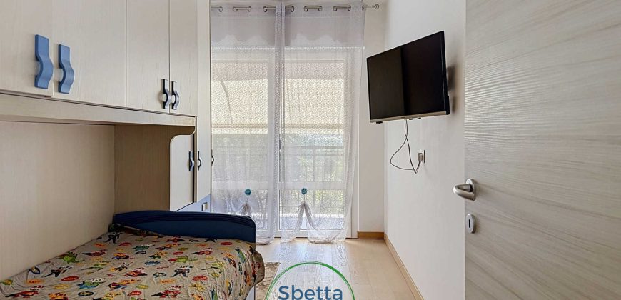 APPARTAMENTO CON 3 CAMERE E GARAGE A LEVICO TERME