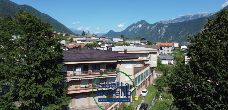 APPARTAMENTO CON 3 CAMERE E GARAGE A LEVICO TERME