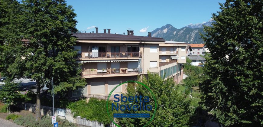 APPARTAMENTO CON 3 CAMERE E GARAGE A LEVICO TERME