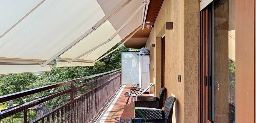 APPARTAMENTO CON 3 CAMERE E GARAGE A LEVICO TERME
