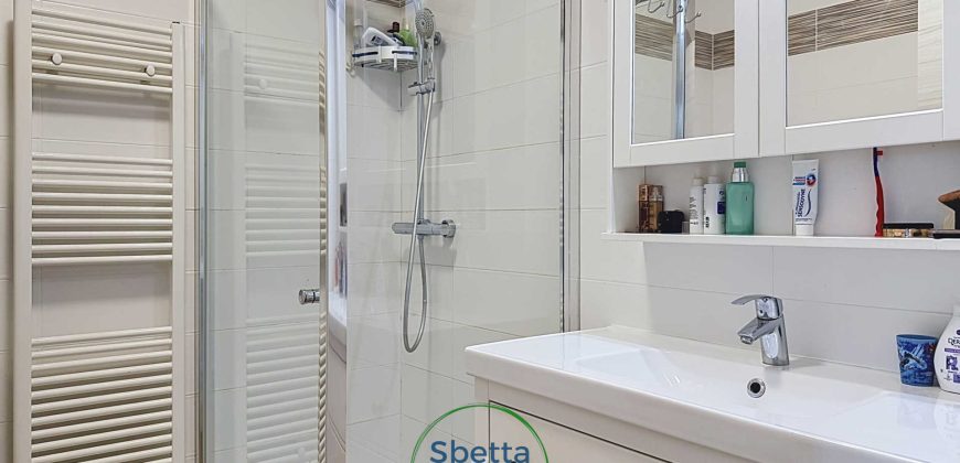 APPARTAMENTO CON 3 CAMERE E GARAGE A LEVICO TERME
