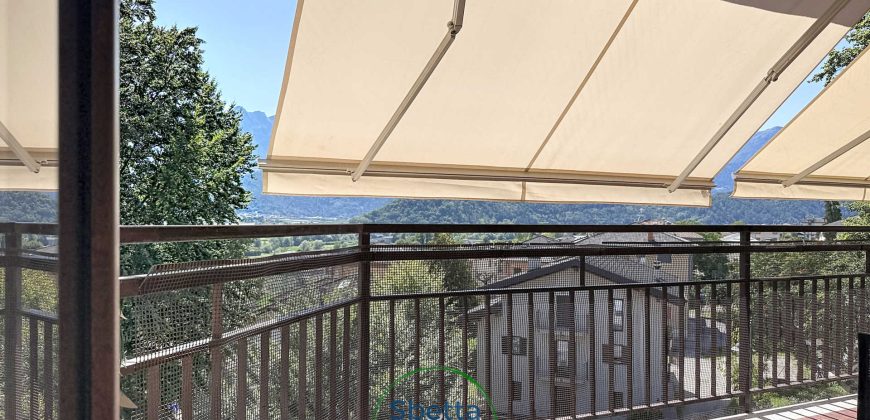 APPARTAMENTO CON 3 CAMERE E GARAGE A LEVICO TERME