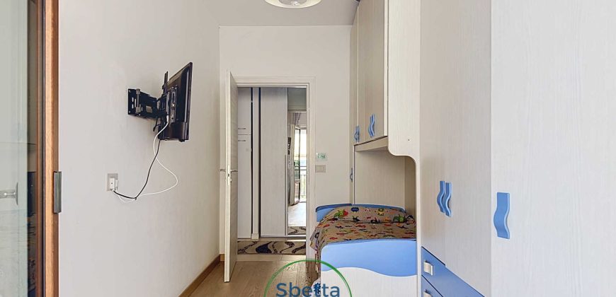 APPARTAMENTO CON 3 CAMERE E GARAGE A LEVICO TERME