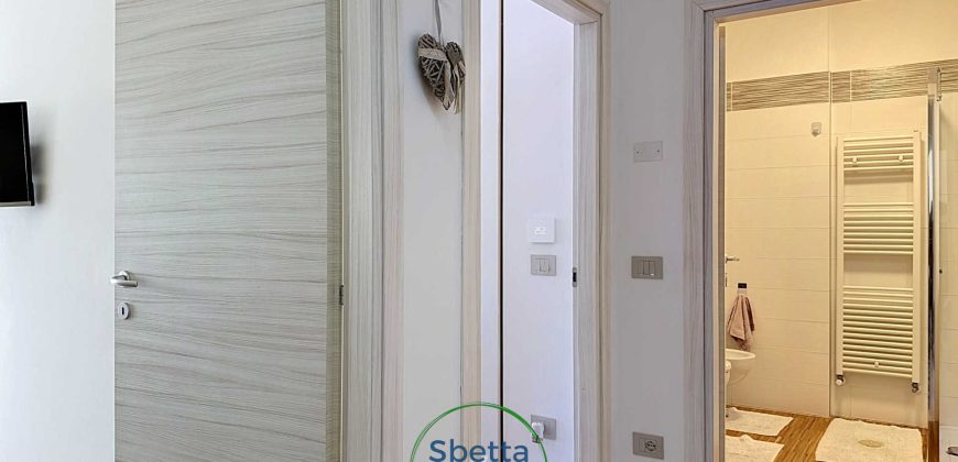 APPARTAMENTO CON 3 CAMERE E GARAGE A LEVICO TERME
